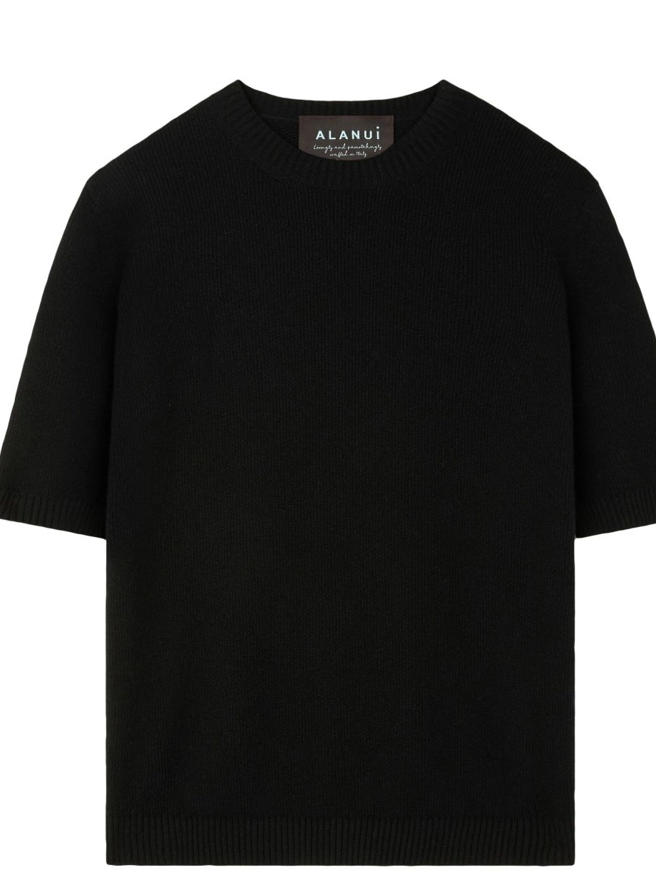 Finest Women crew-neck Alanui T-shirt A Knit 0820
